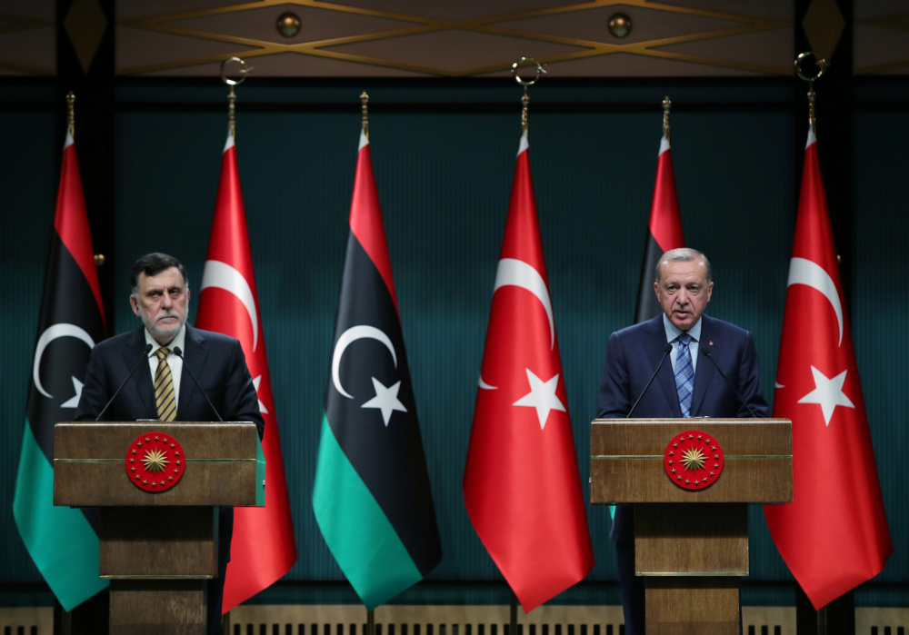 Turska: Erdogan i Sarraj se sastali u Ankari