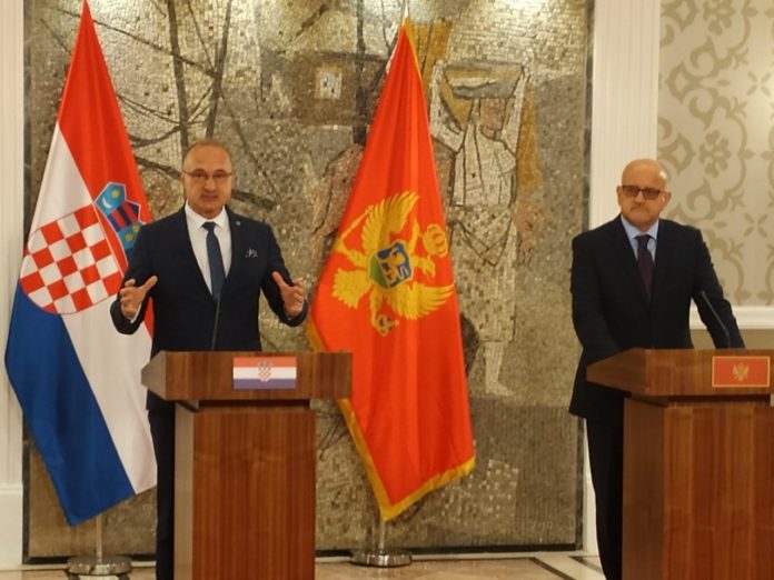 Hrvatska podržava Crnu Goru na evropskom putu