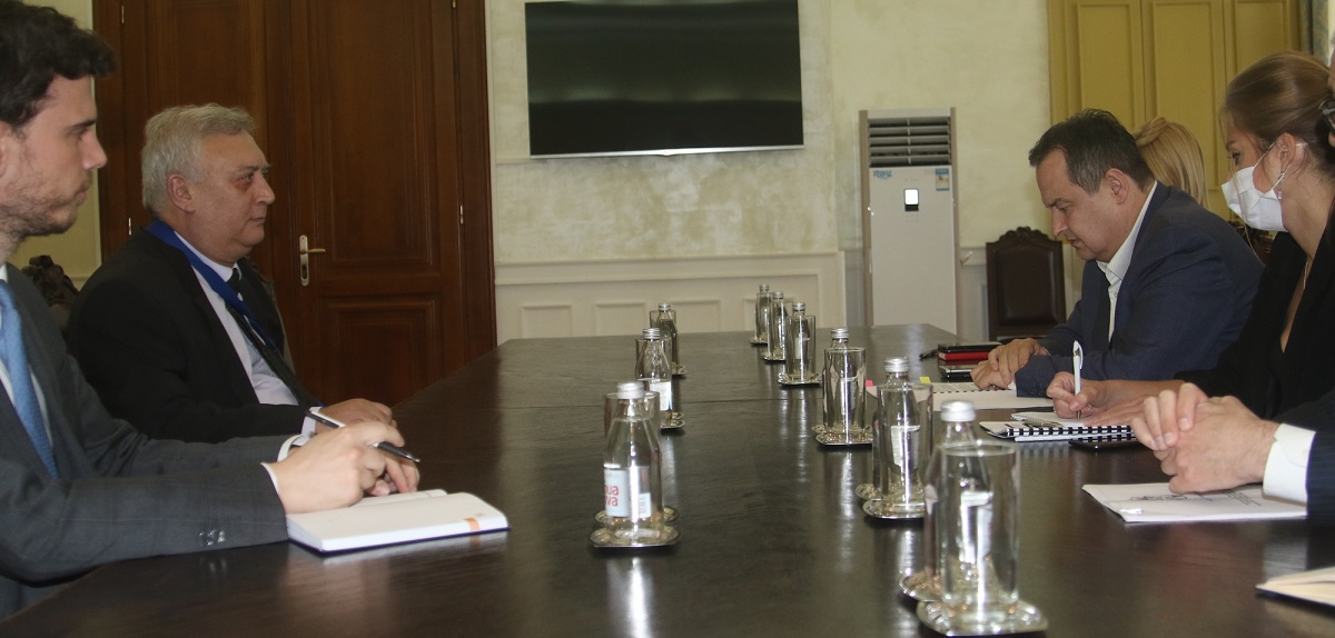Srbija: Dačić 12. juna u poseti Atini