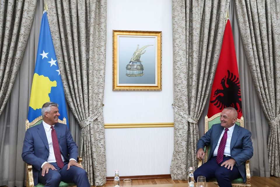Thaci se sastao sa Metom i Ramom u Tirani
