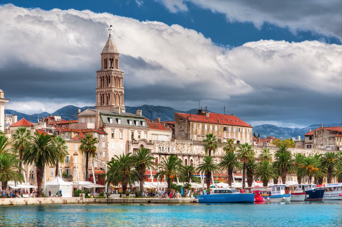 Hrvatska: 560 turista registrovano u Splitu