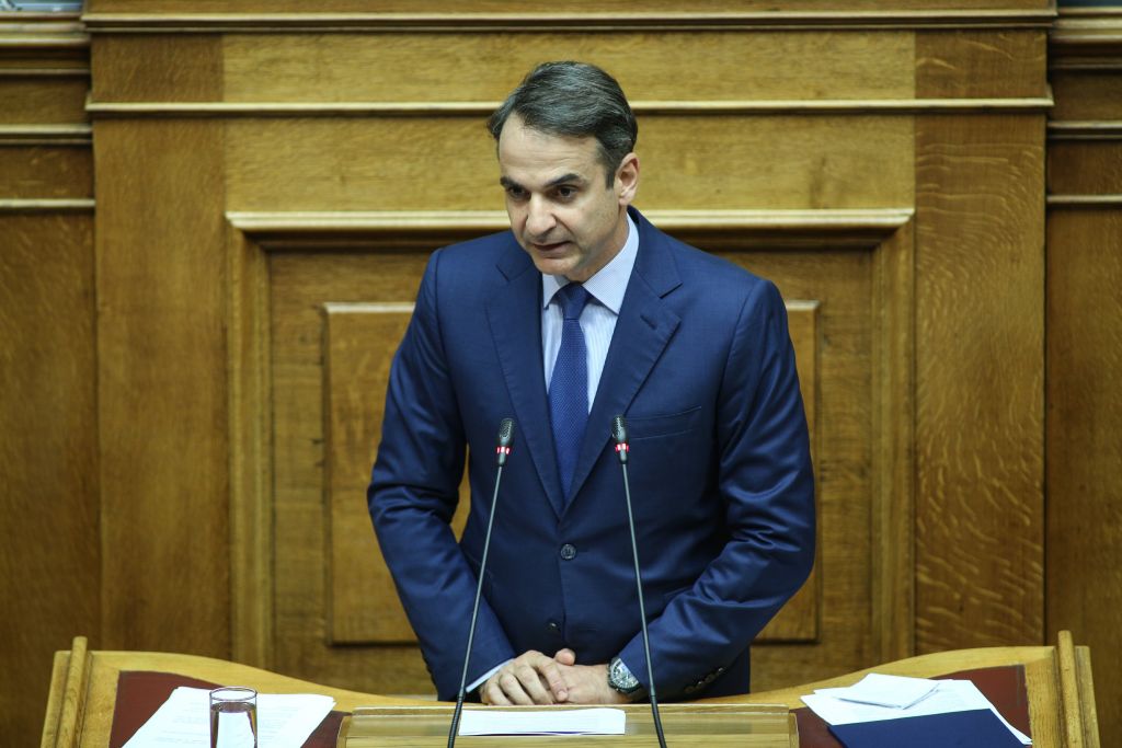 Grčka: Micotakis se merama smanjenja poreza je pranje pred grčkim društvom