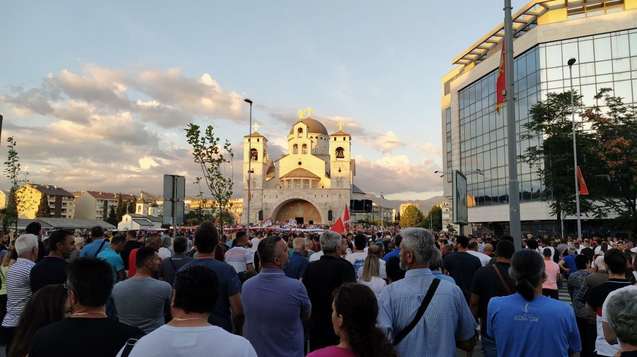 Crna Gora: Nakon litije usledila hapšenja