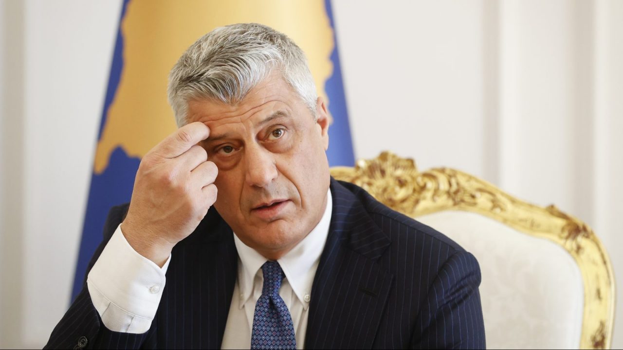 Thaci: Radiću zajedno sa premijerom; nemam informacije o Lajčakovom programu posete