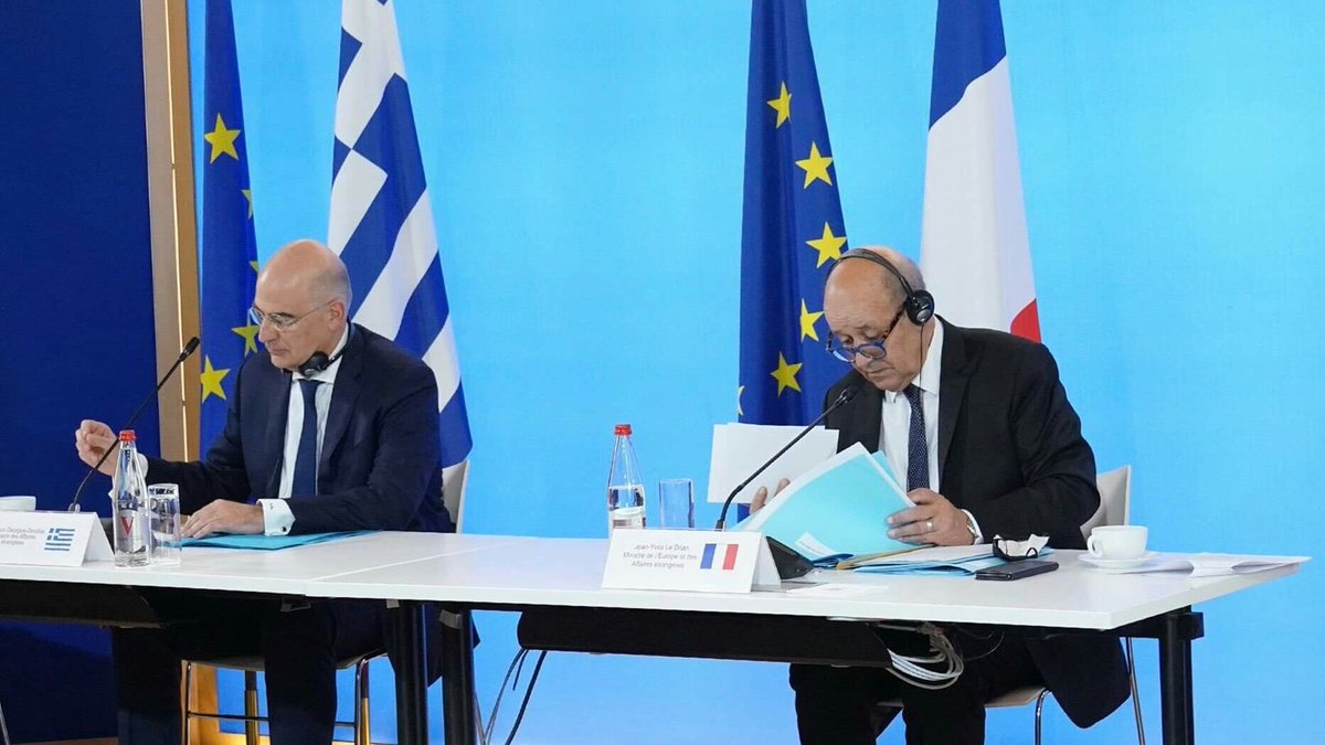 Grčka: Ministar spoljnih poslova tokom posete Francuskoj pomenuo pitanje turskih provokacija