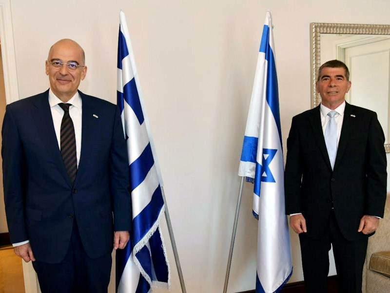 Grčka: Dendias se sastao sa Ashkenazijem u Jerusalimu