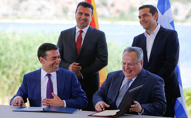 Tsipras, Kotzias, Zaev i Dimitrov objavili poruke u znak sećanja na drugu godišnjicu potpisivanja Prespanskog sporazuma