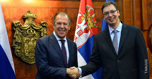 Srbija: Vučić i Lavrov će razgovarati o inicijativama iz Washingtona