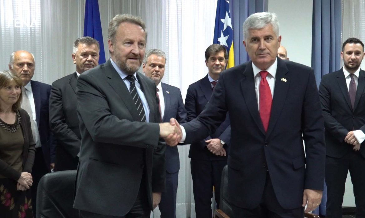 BiH: Pozitivne reakcije na sporazum SDA-HDZ BiH o izborima u Mostaru