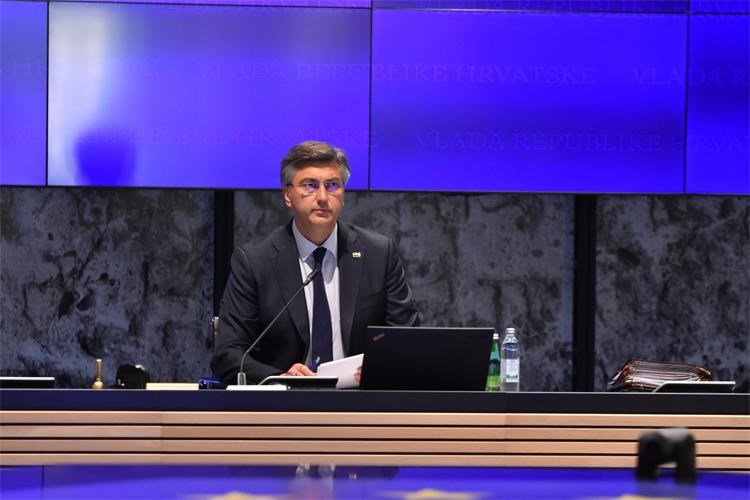 Hrvatska: Premijer Plenković smatra da sredstva za oporavak namenjena Hrvatskoj nisu u opasnosti