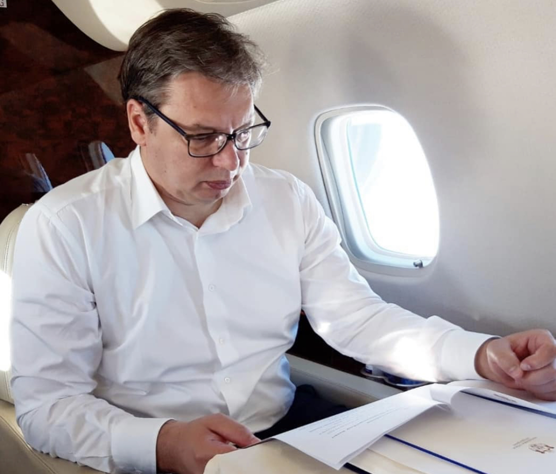 Srbija: Vučić stigao u Moskvu