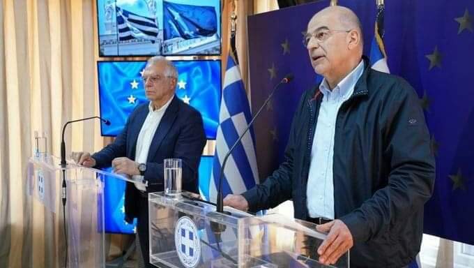 Grčka: Tokom sastanka sa Borrellom u Evrosu, Dendias poslao poruku Turskoj