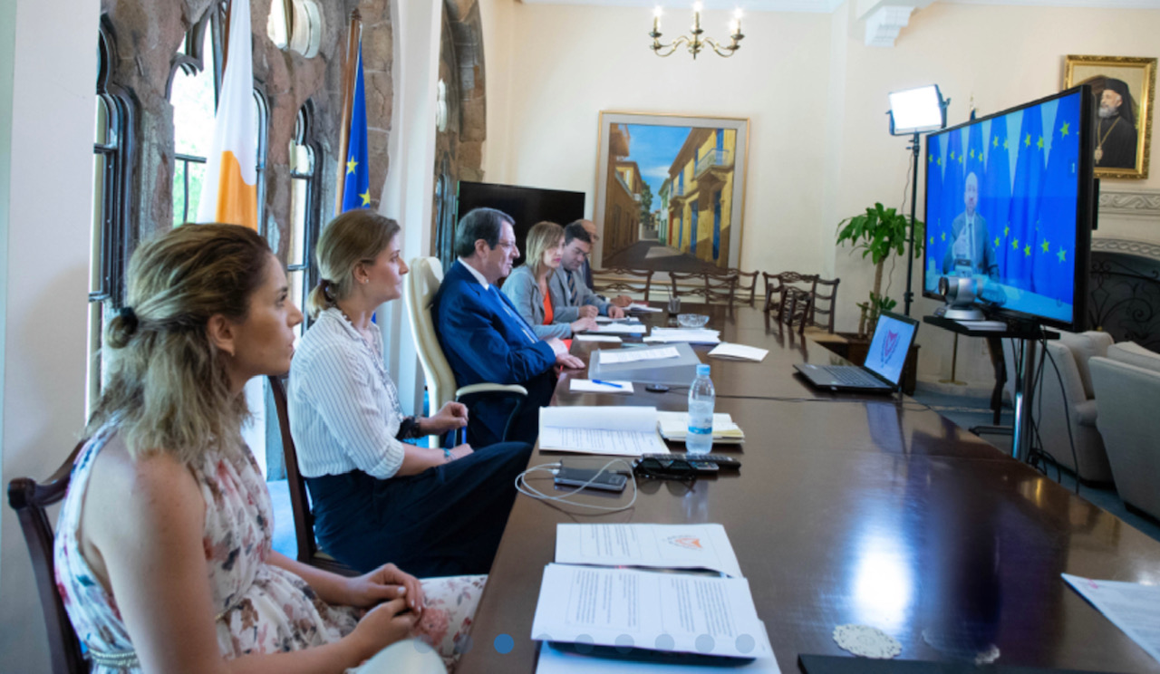 Kipar: EU je dosta turskih provokacija, kaže Anastasiades