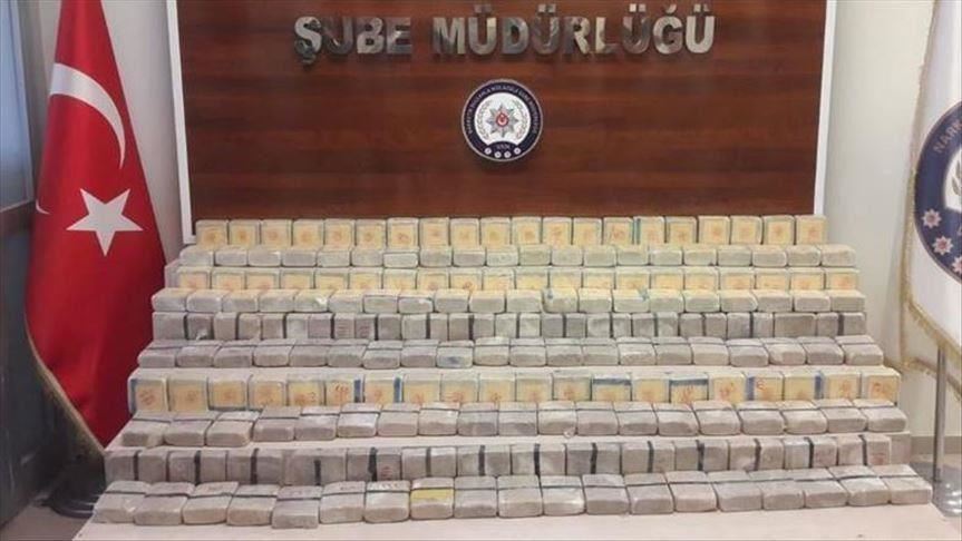 Turska: Novi dvostruki udarac trgovini heroinom od strane bezbednosnih sruktura