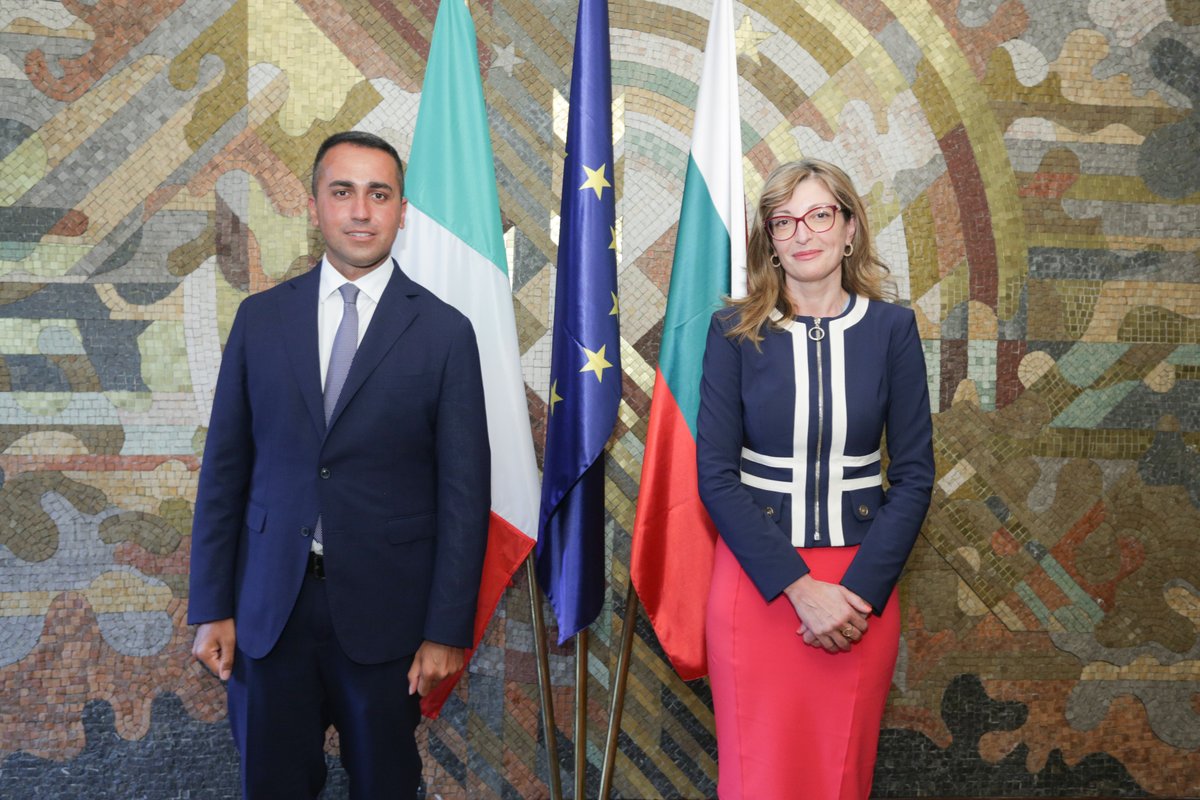 Bugarska: Zaharieva i Di Maio se sastali u Sofiji