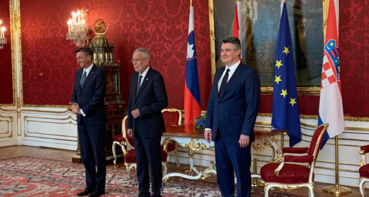 Hrvatska: Predsednik Milanović učestvovao u trilateralnom sastanku u Beču