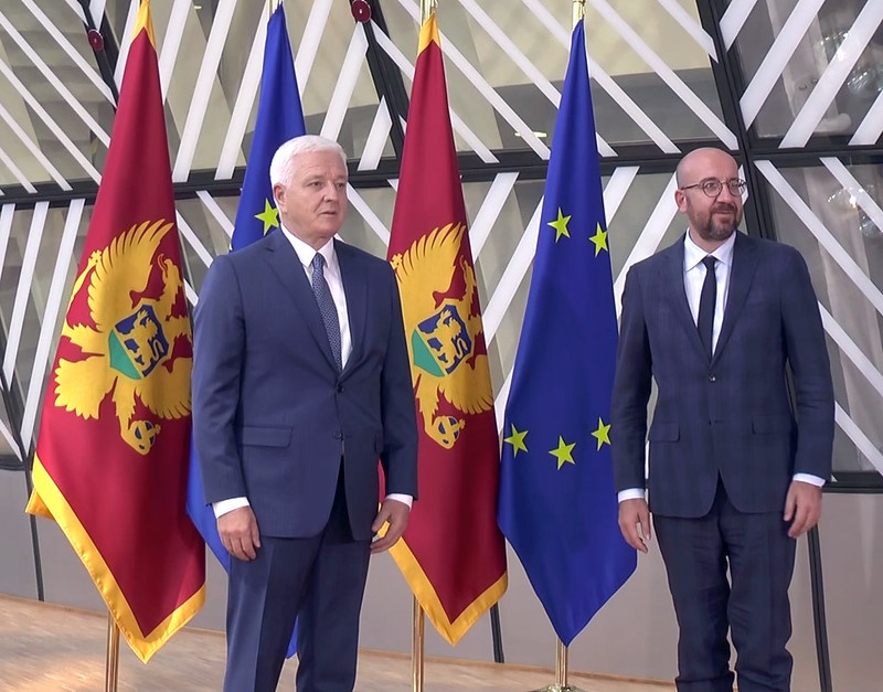 Crna Gora: Premijer Marković ocenio posetu EU kao uspešnu