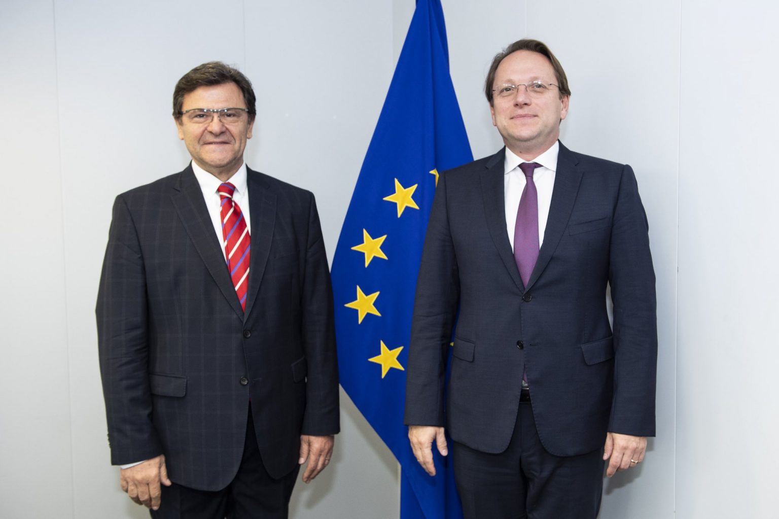 Albanija: Mazi i Varhelyi razgovarali o pripremama za prvu međuvladinu konferenciju