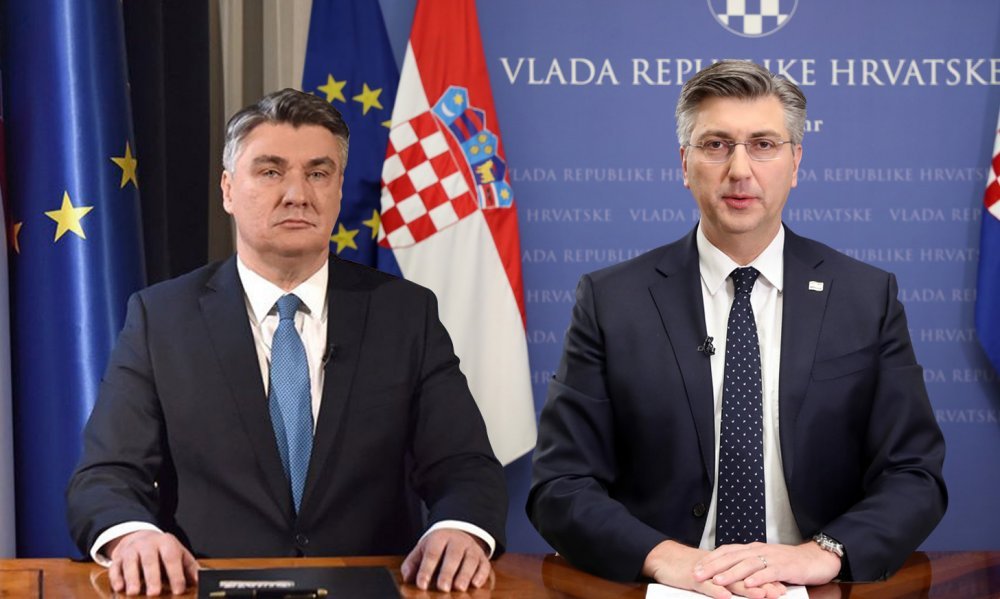 Hrvatska: Predsednik protiv Vlade – 0:1