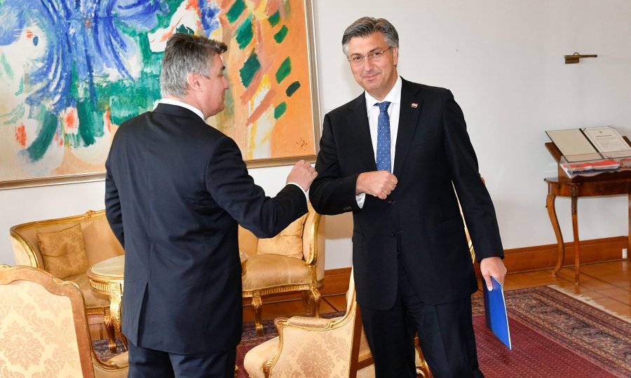 Hrvatska: Plenković će sastaviti novu Vladu