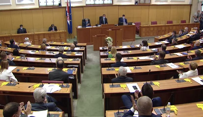 Hrvatska ima novi Parlament