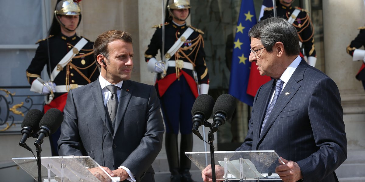 Kipar: Prema Vladinom portparolu, sastanak Macron – Anastasiades izuzetno uspešan