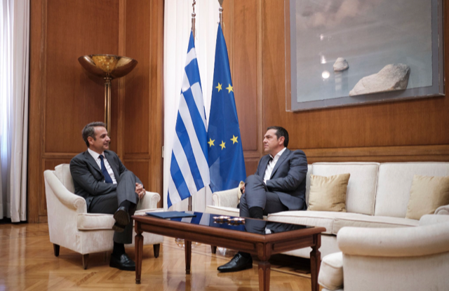 Tsipras Mitsotakisu: “Morate zaustaviti Oruč Reis”