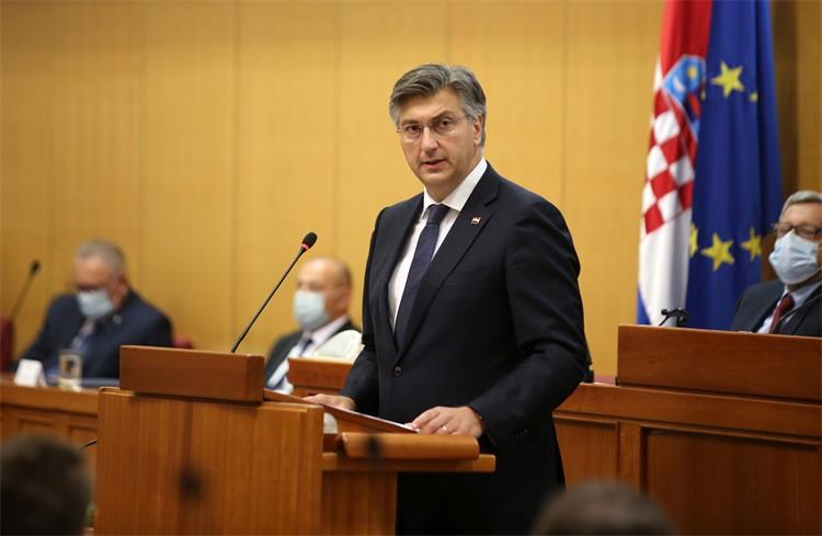 Hrvatska: Plenković predstavio Zakon o rekonstrukciji Zagreba
