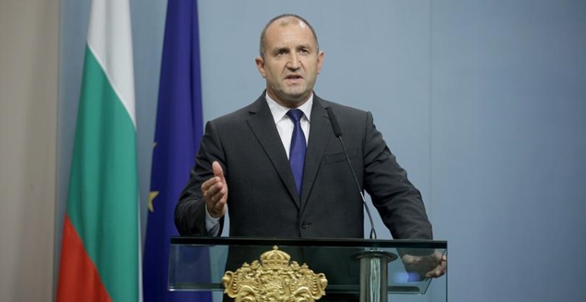 Radev: Protesti krče put za budućnost Bugarske