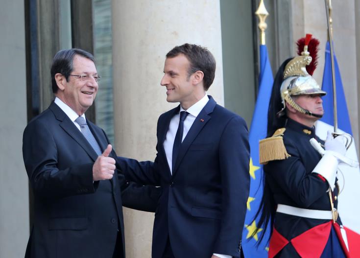Kipar: Anastasiades telefonom razgovarao sa Macronom