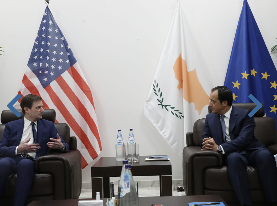 Kipar: Christodoulides obavestio Halea o situaciji u Istočnom Mediteranu