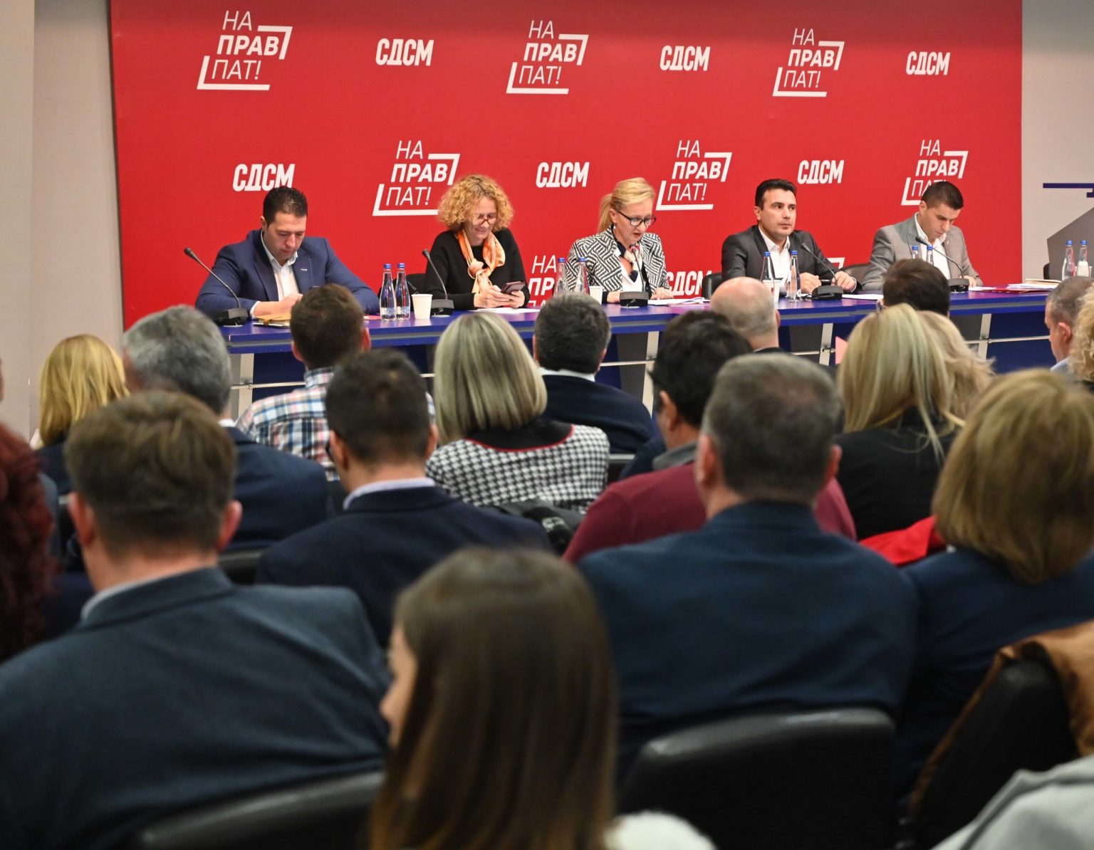 Severna Makedonija: Sporazum o formiranju vlade će biti razmatrane na SDSM i DUI vrhovnim organima