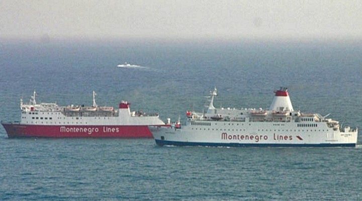 Crna Gora: Brodska linija Bar – Bari biće obnovljena