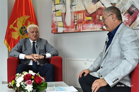 Crna Gora: Razvoj usprkos krizi, tvrdi Marković