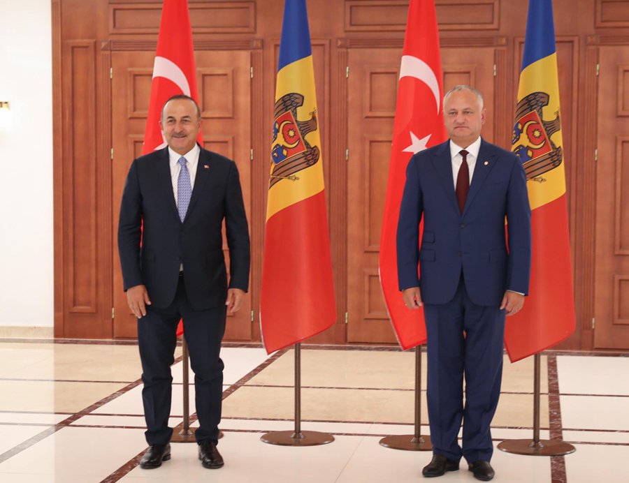 Turska: Çavuşoğlu se sastao sa političkim i državnim liderima Moldavije