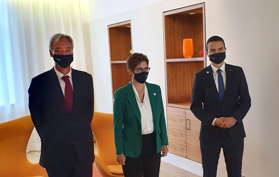 Slovenija: Tešnja saradnja ministarstava odbrane Slovenije i Nemačke