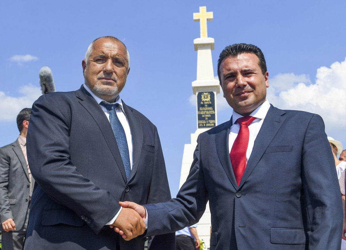 Bugarska: Borissov čestitao Zaevu ponovni izbor