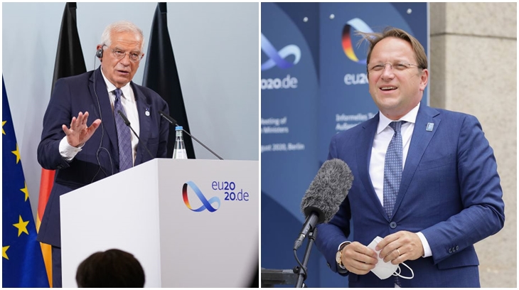 Crna Gora: Borrell i Várhelyi očekuju da će Crna Gora “nastaviti čvrst put ka EU”