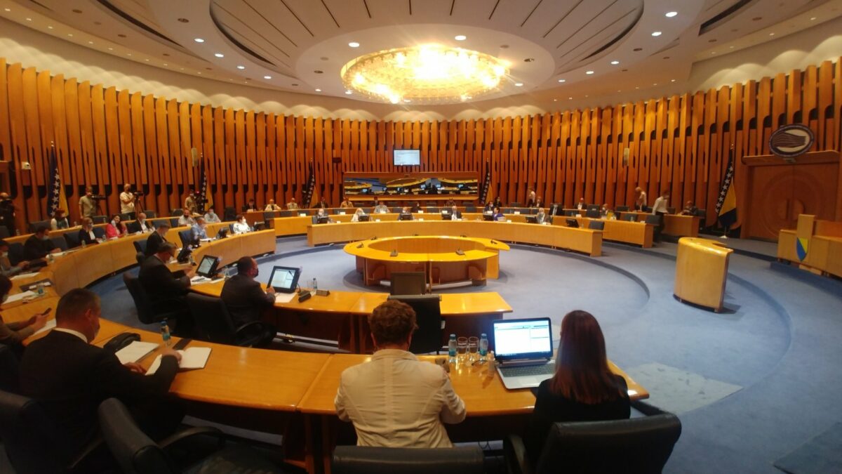 BiH: Delegati Doma naroda BiH odbili nekoliko zakona o štednji