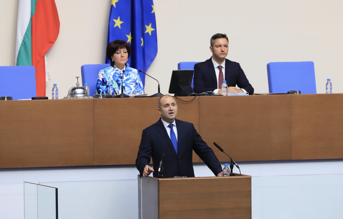 Bugarska: Radev tokom govora u Parlamentu zatražio ostavku Vlade
