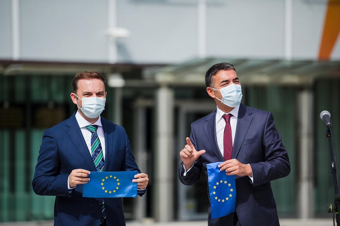 Severna Makedonija: Prva međuvladina konferencija će biti održana u Decembru, najavio dimitrov