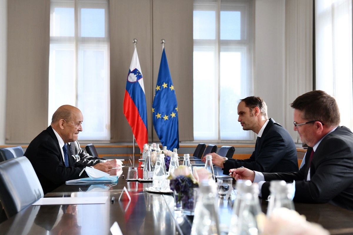 Slovenija: Francuski ministar spoljnih poslova u službenoj dvodnevnoj poseti