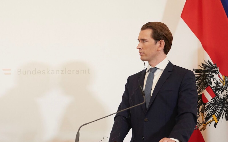 Slovenija: Austrijski kancelar Kurz sutra u poseti Sloveniji