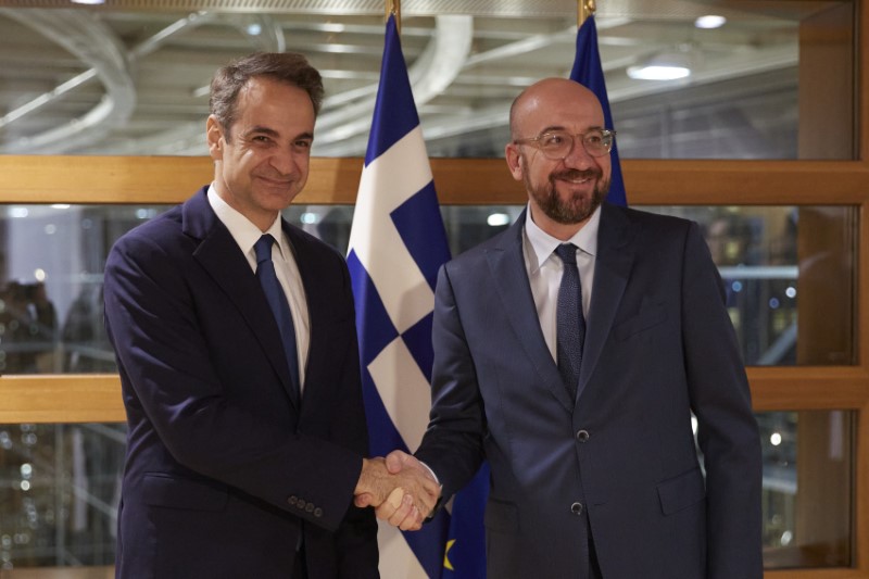 Grčka: Michel i Mitsotakis razgovarali telefonom