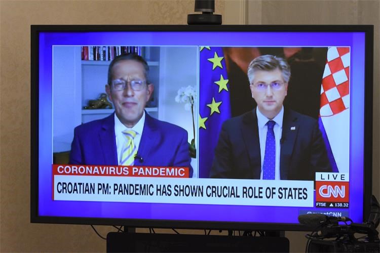 Hrvatska: Otvaranje granica je bilo “kalkulisani rizik”, kaže premijer Plenković za CNN