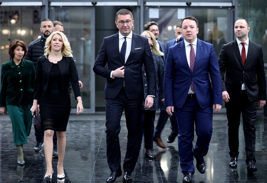Severna Makedonija: Lideri VMRO-DPMNE odlučili da izađu na ulice umesto da organizuju konferenciju