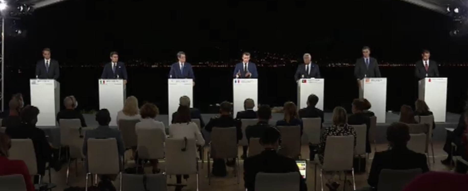 Deklaracija zemalja južne EU Med7 sa konferencije u Ajačiju