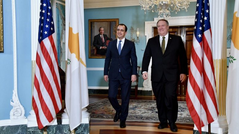 Kipar: Pompeo u poseti Nikoziji u subotu, traži deeskalaciju i dijalog