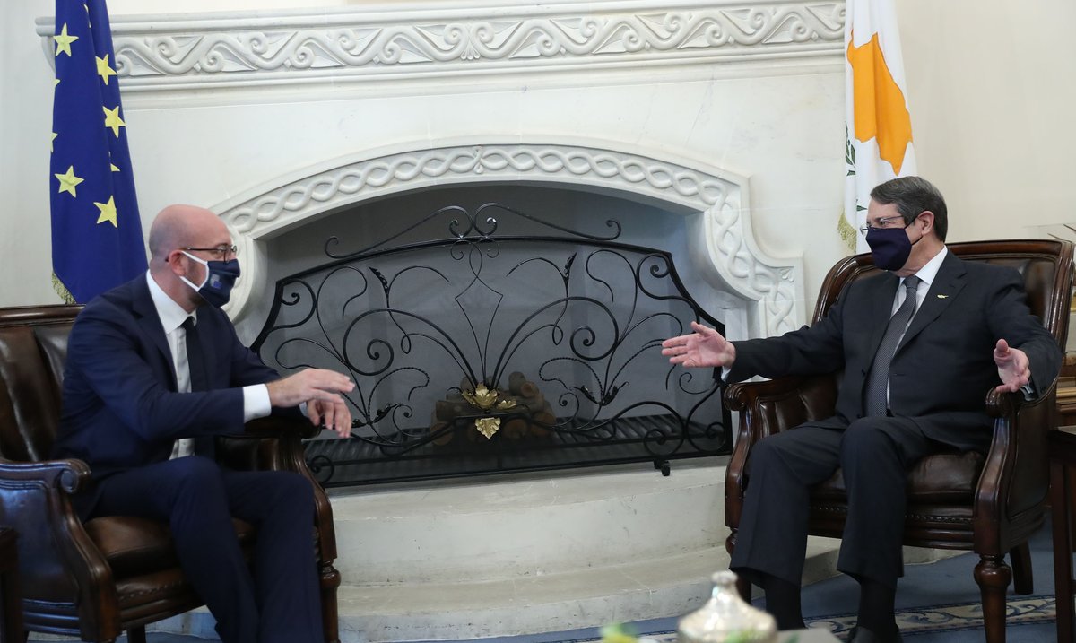 Kipar: Anastasiades i Mišel razgovarali telefonom