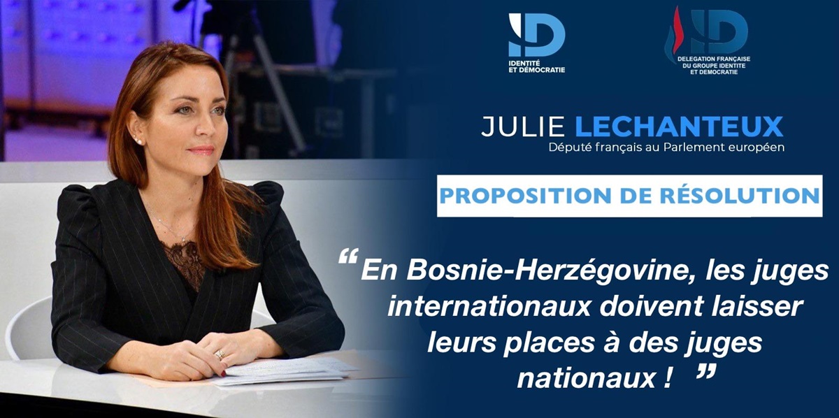 „U Bosni i Hercegovini međunarodne sudije moraju ustupiti svoja mesta nacionalnim sudijama!”